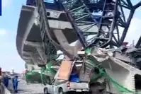 泰国连续发生两起施工事故，累计34人死亡 为同一家承包商