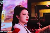 春晚拍出了王楚然的人生镜头