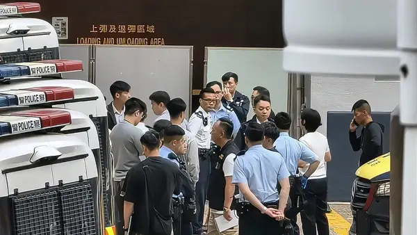 23岁女港警警署内身亡 疑开枪自杀