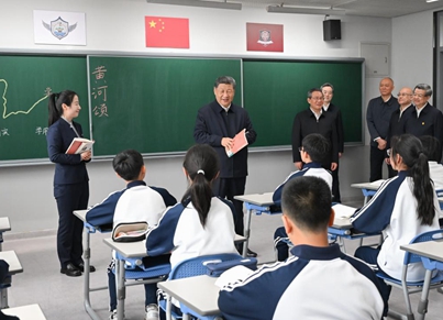 近镜头｜总书记心中的“人民之城”