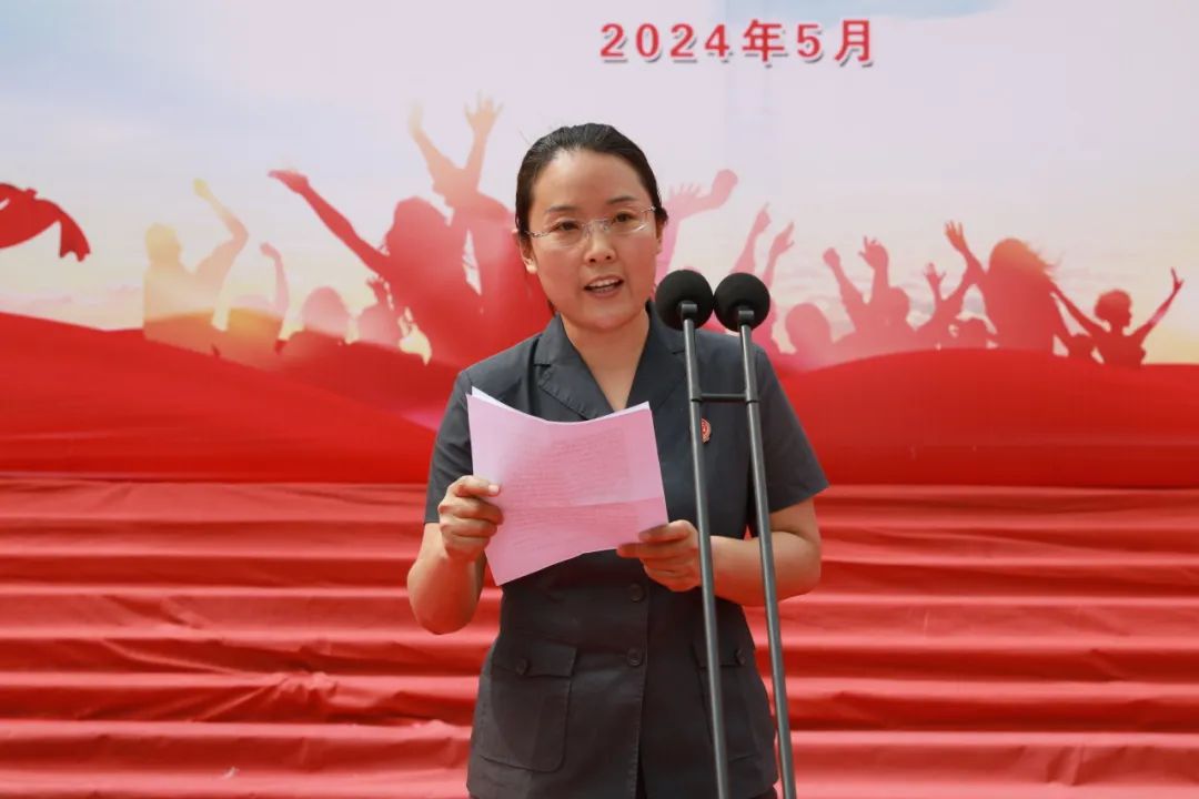 济源中院:送法进校园 护航"青春礼"