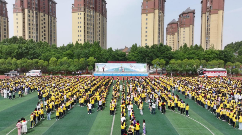 全省国动系统开展"5·12"防灾减灾日系列宣传活动(二)