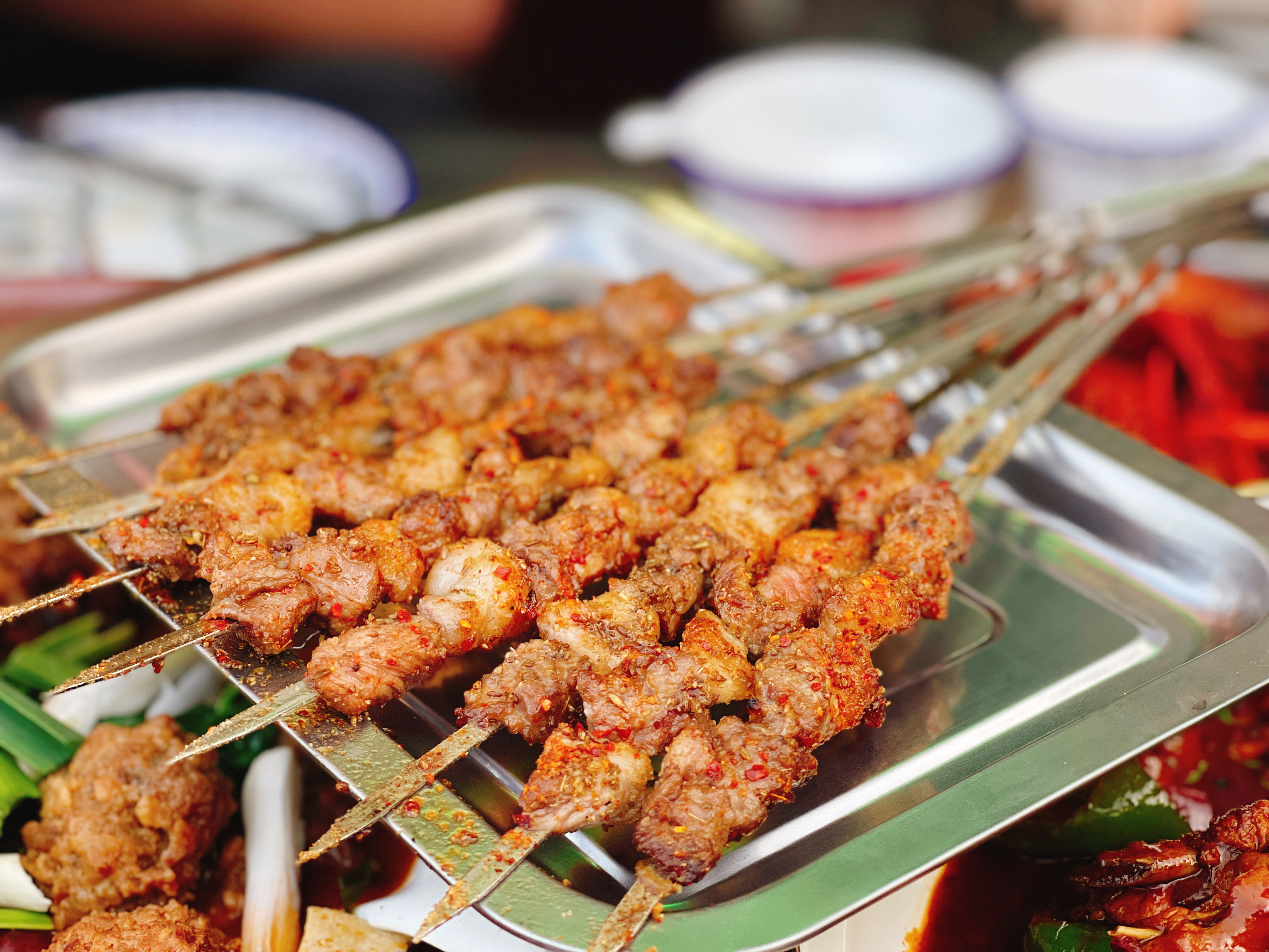 2024清真油香美食节暨酱肉烩面发布会成功举办