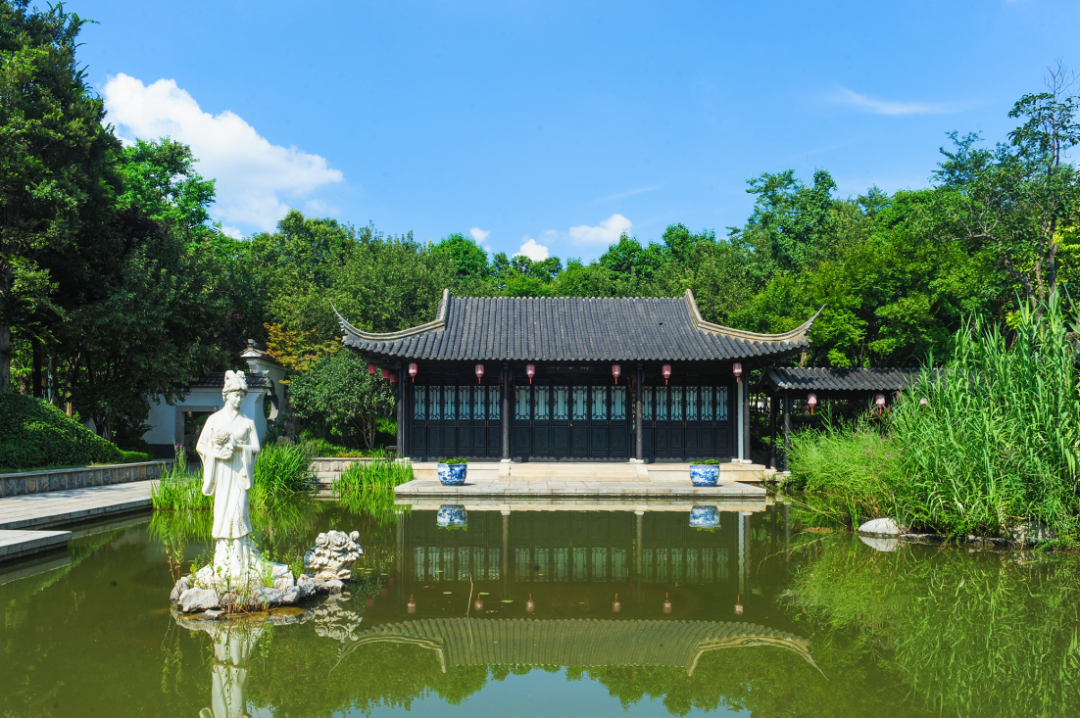 扬州绿博园图片