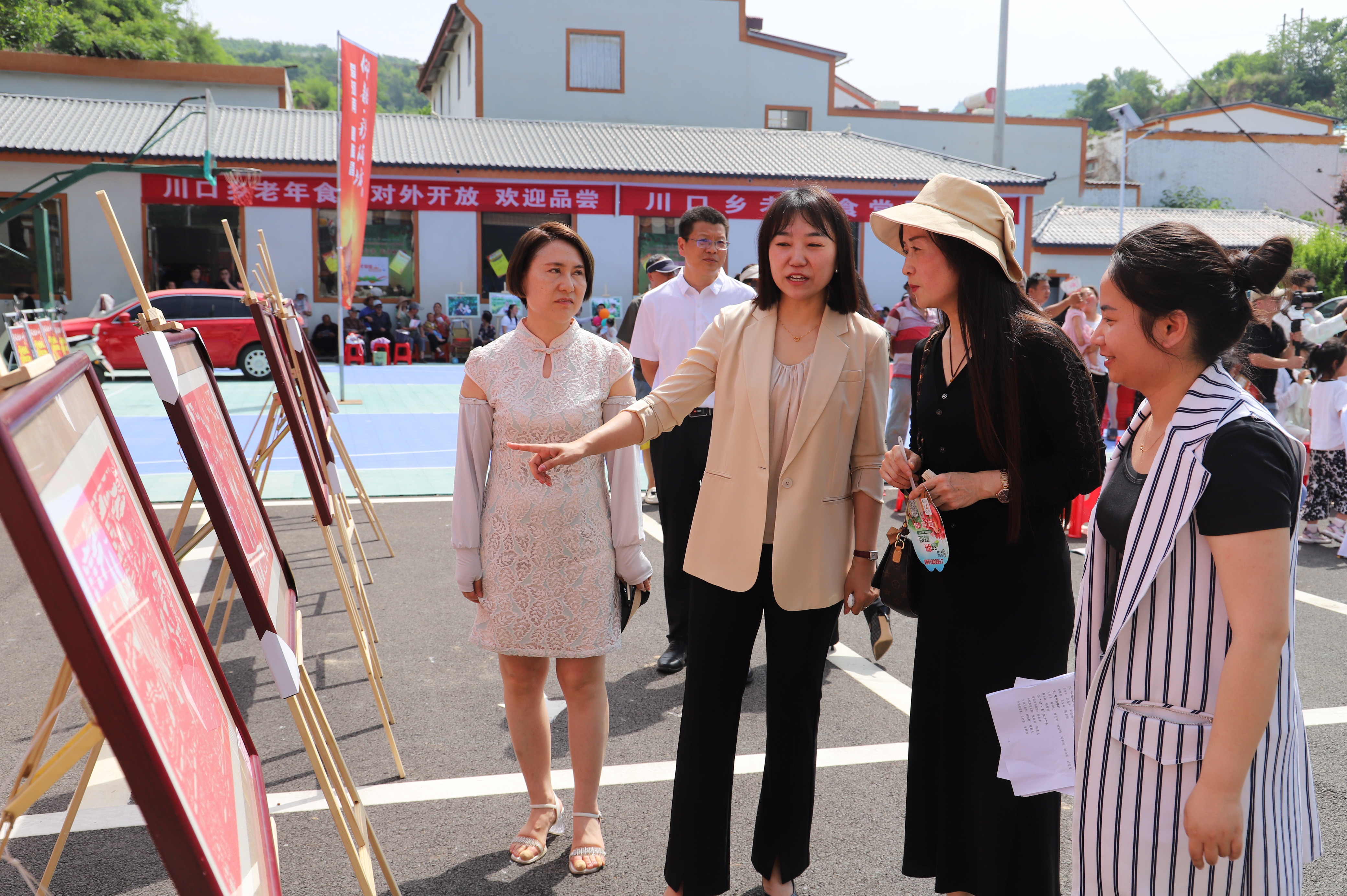 樱桃又红了 河南灵宝这边好"丰"景