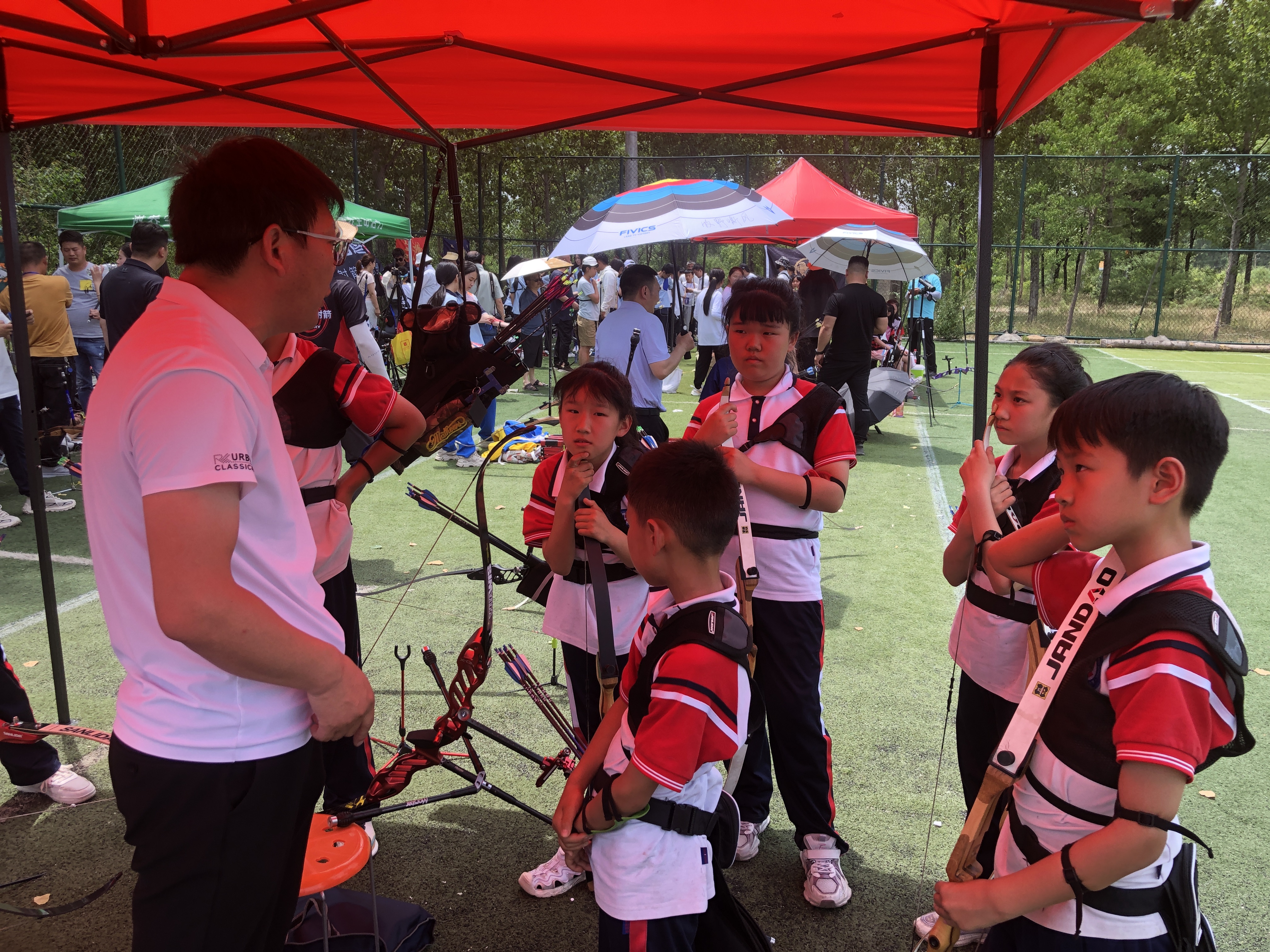 济源实验小学喜获省学生射箭公开赛小学组女子个人排名赛冠军