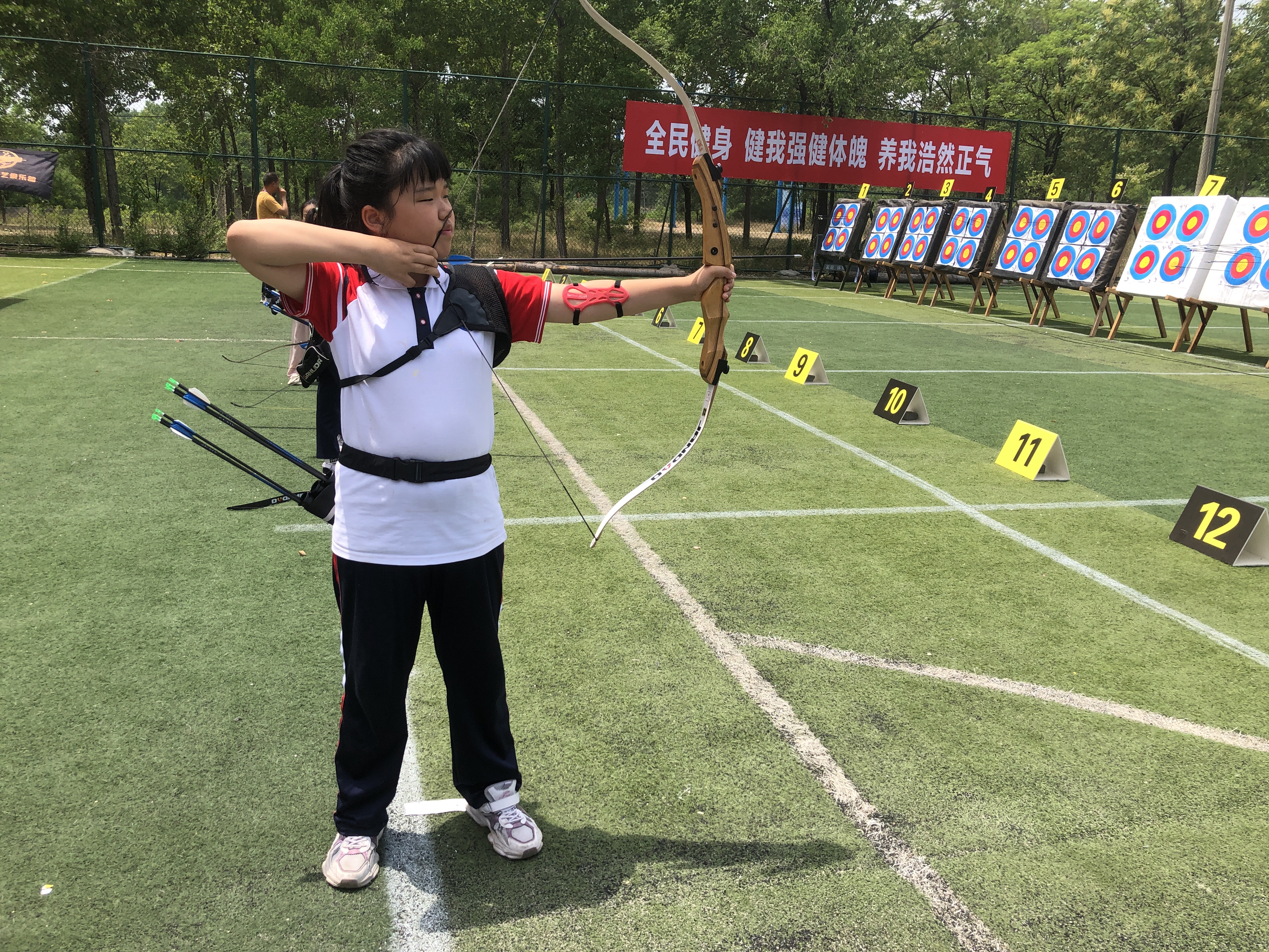 济源实验小学喜获省学生射箭公开赛小学组女子个人排名赛冠军