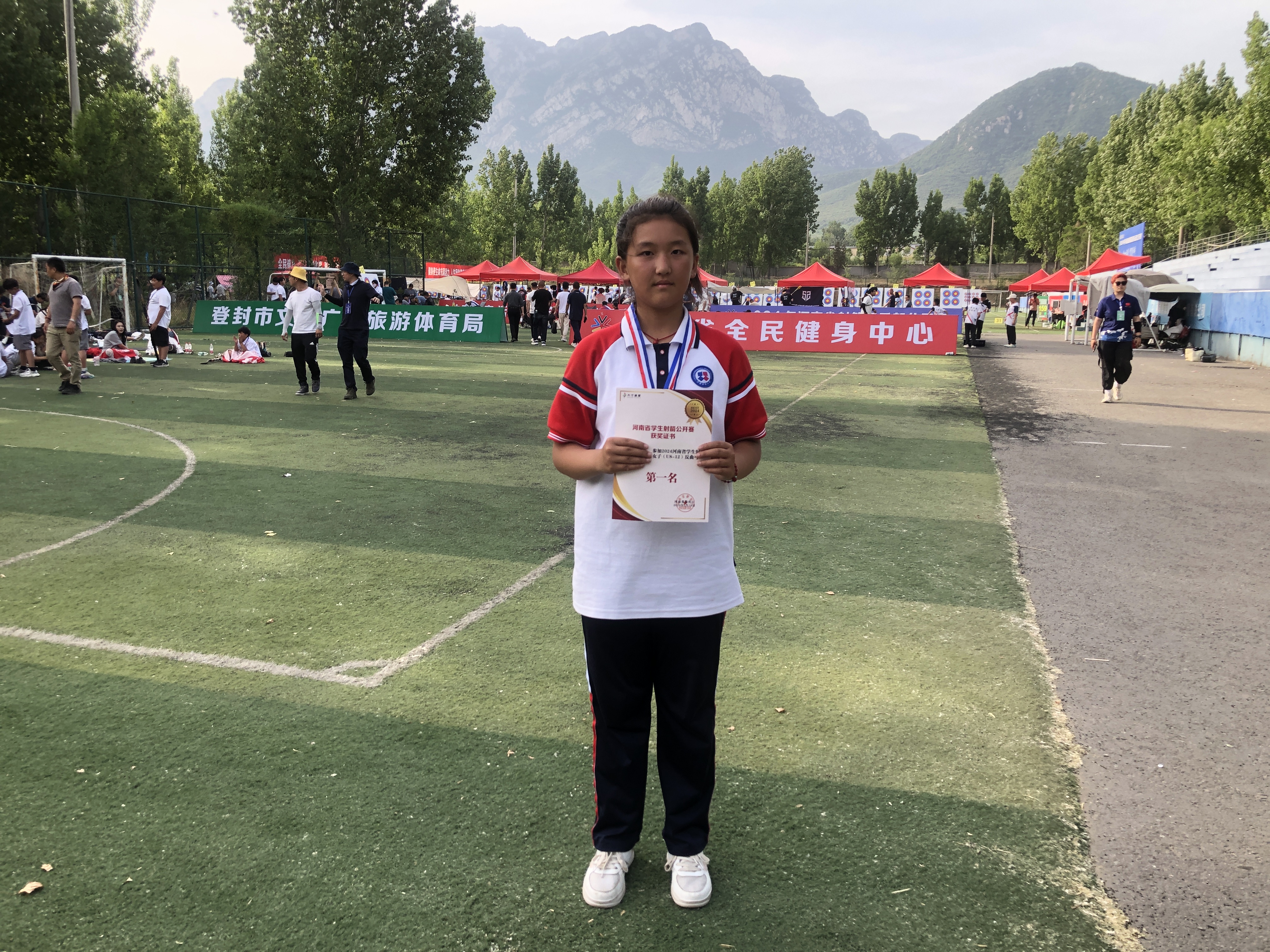 济源实验小学喜获省学生射箭公开赛小学组女子个人排名赛冠军