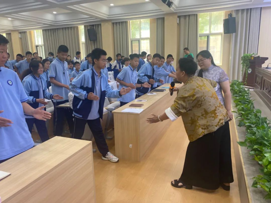 鹤壁市淇滨区开展"青春之志 从心出发"宣讲活动