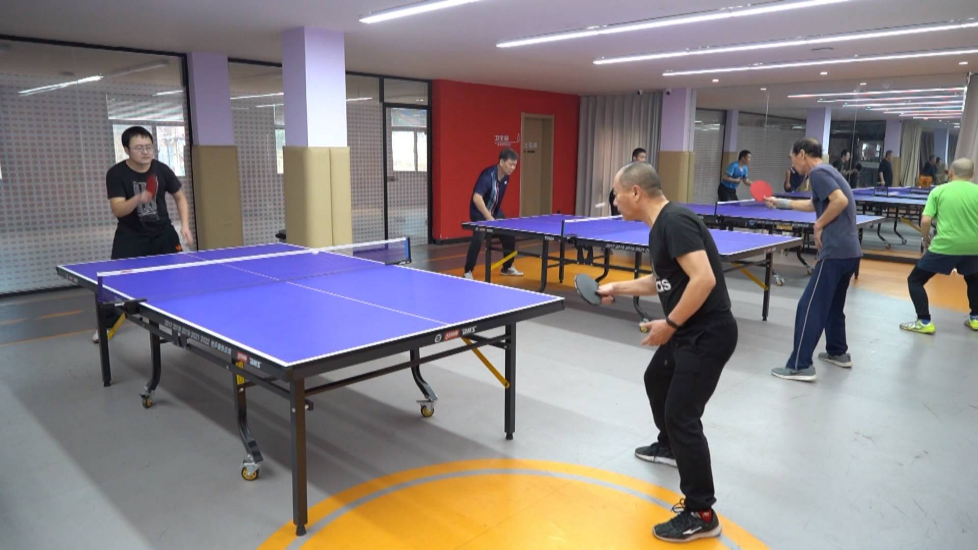 洛龙区全民健身中心主任 薄莉 :"截止目前社区体育公园已建成62处