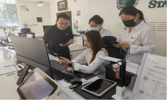国网固始县供电公司加快推进移动办公工具AI助手深化应用