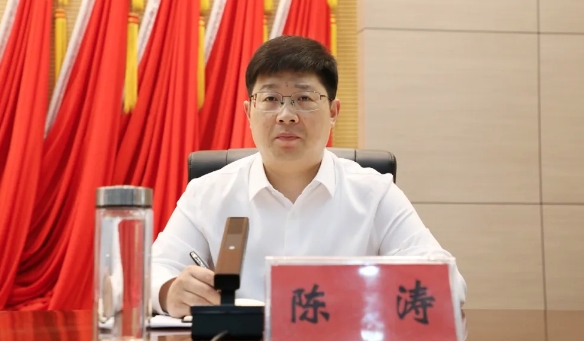 陈涛同志任禹州市委书记