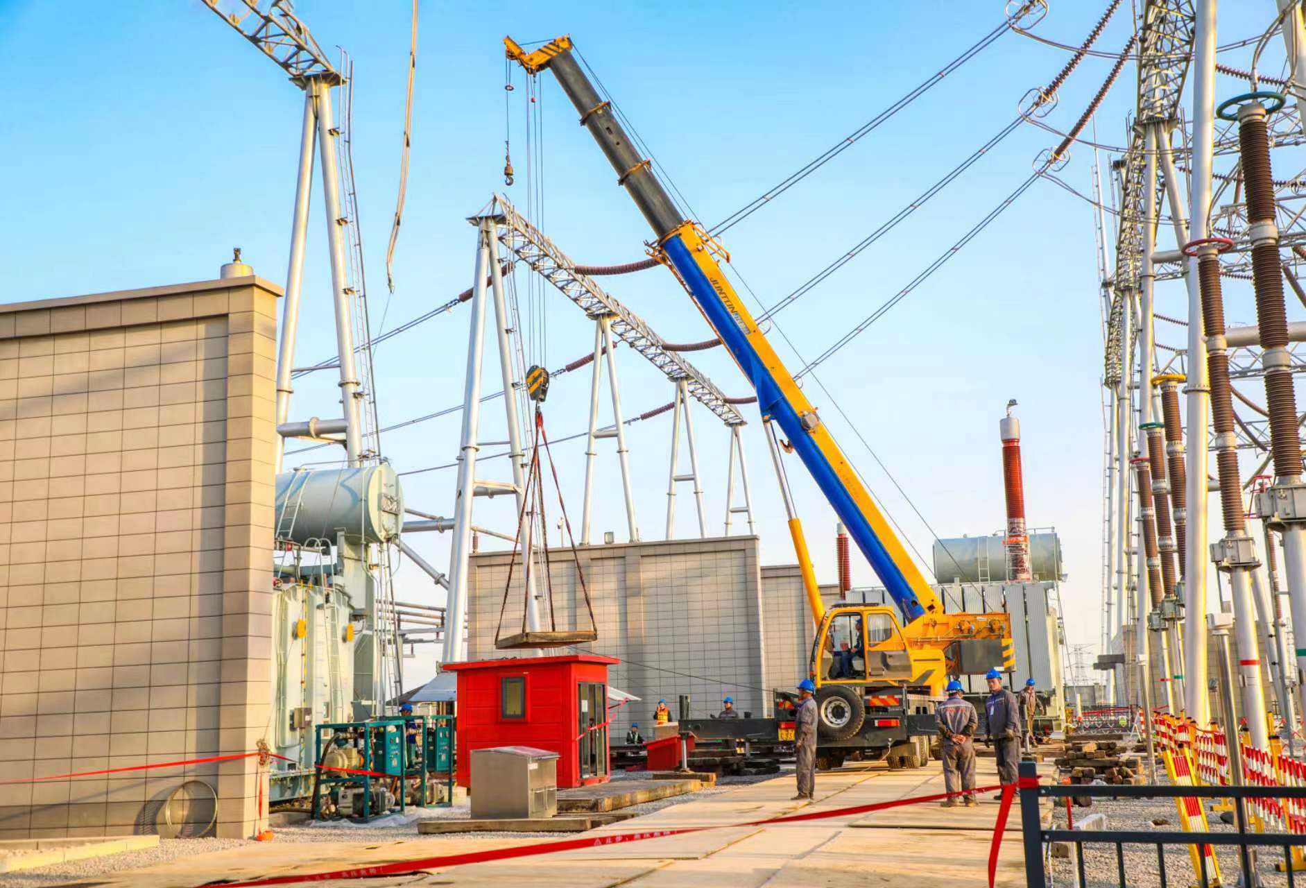 时间缩短一半!河南首次"整装更换"500千伏变压器