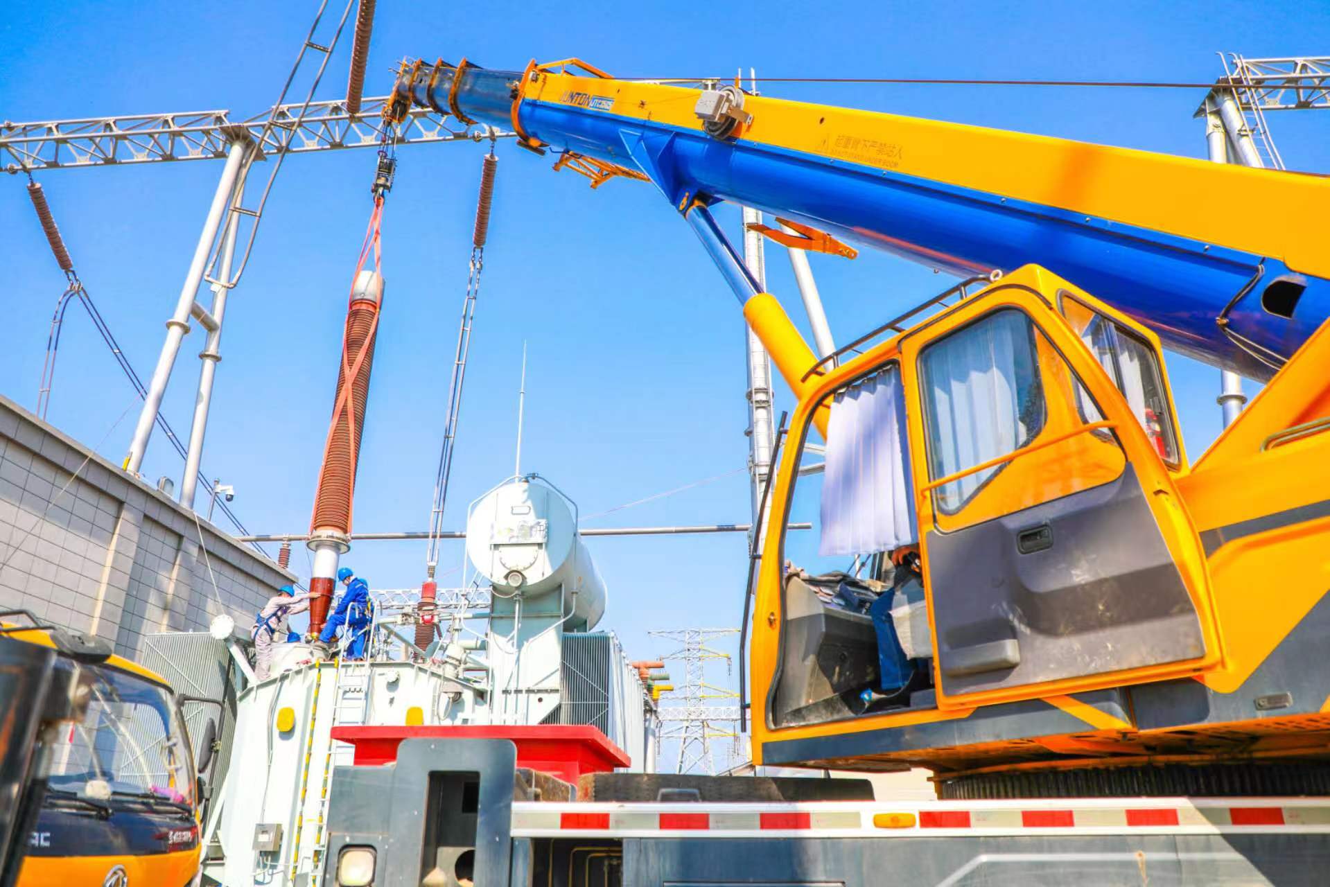 时间缩短一半!河南首次"整装更换"500千伏变压器