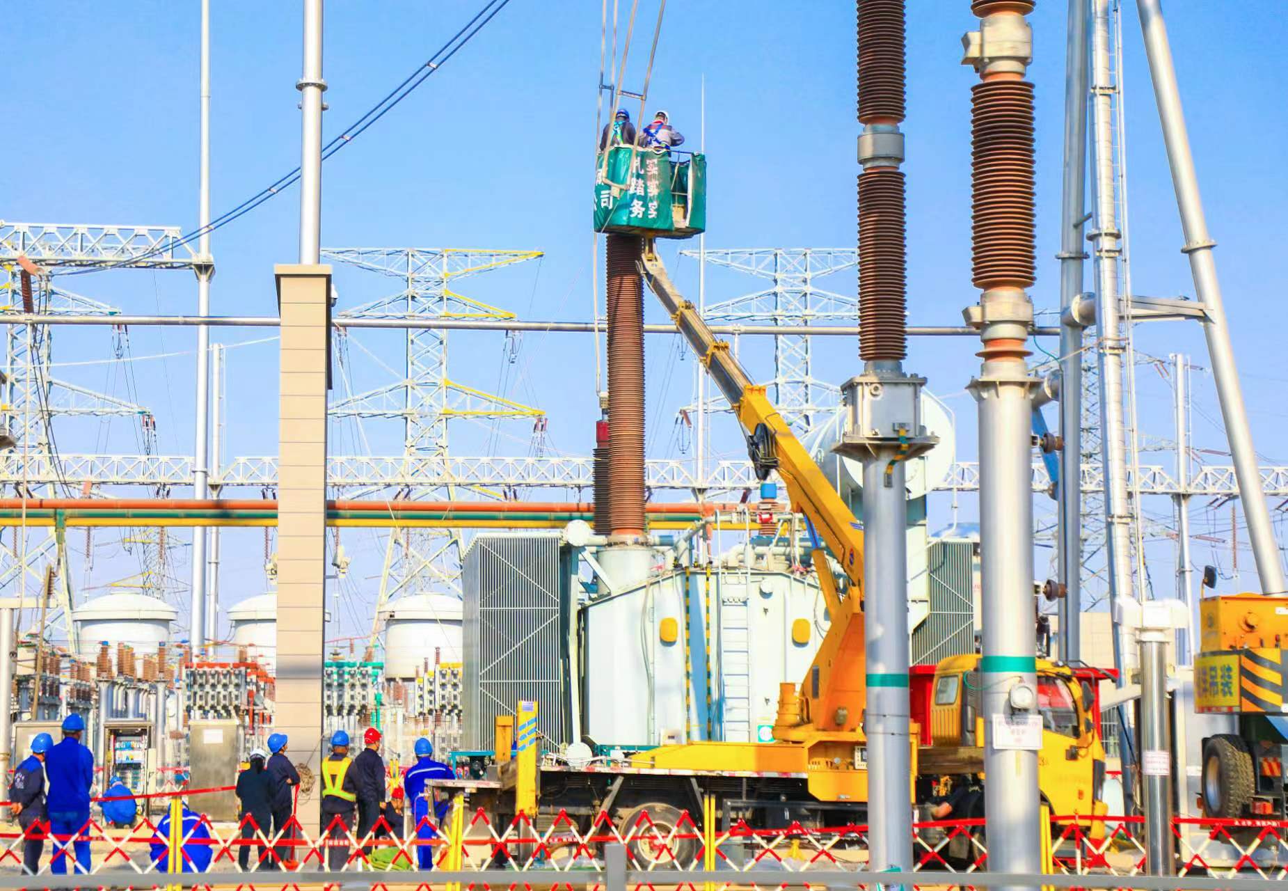 时间缩短一半!河南首次"整装更换"500千伏变压器