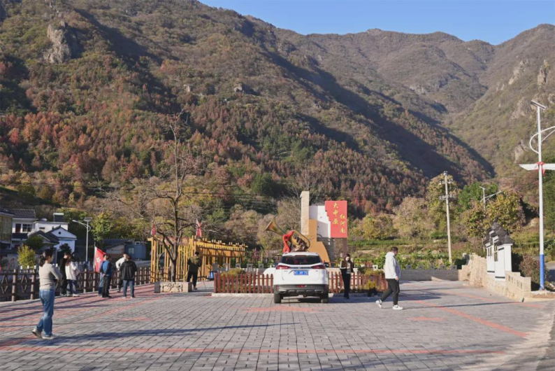 商城县搭建了"一区五带"的框架布局,即覆盖河凤桥乡,鄢岗镇,双椿铺镇