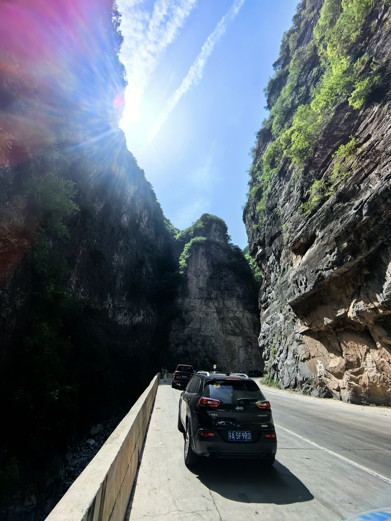 挑战一天穿越最美南太行!