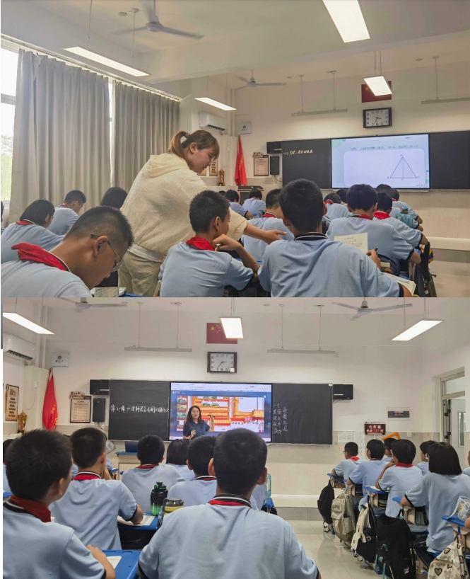 匠心筑教育  郑州八中新校区青年教师站稳青春讲台