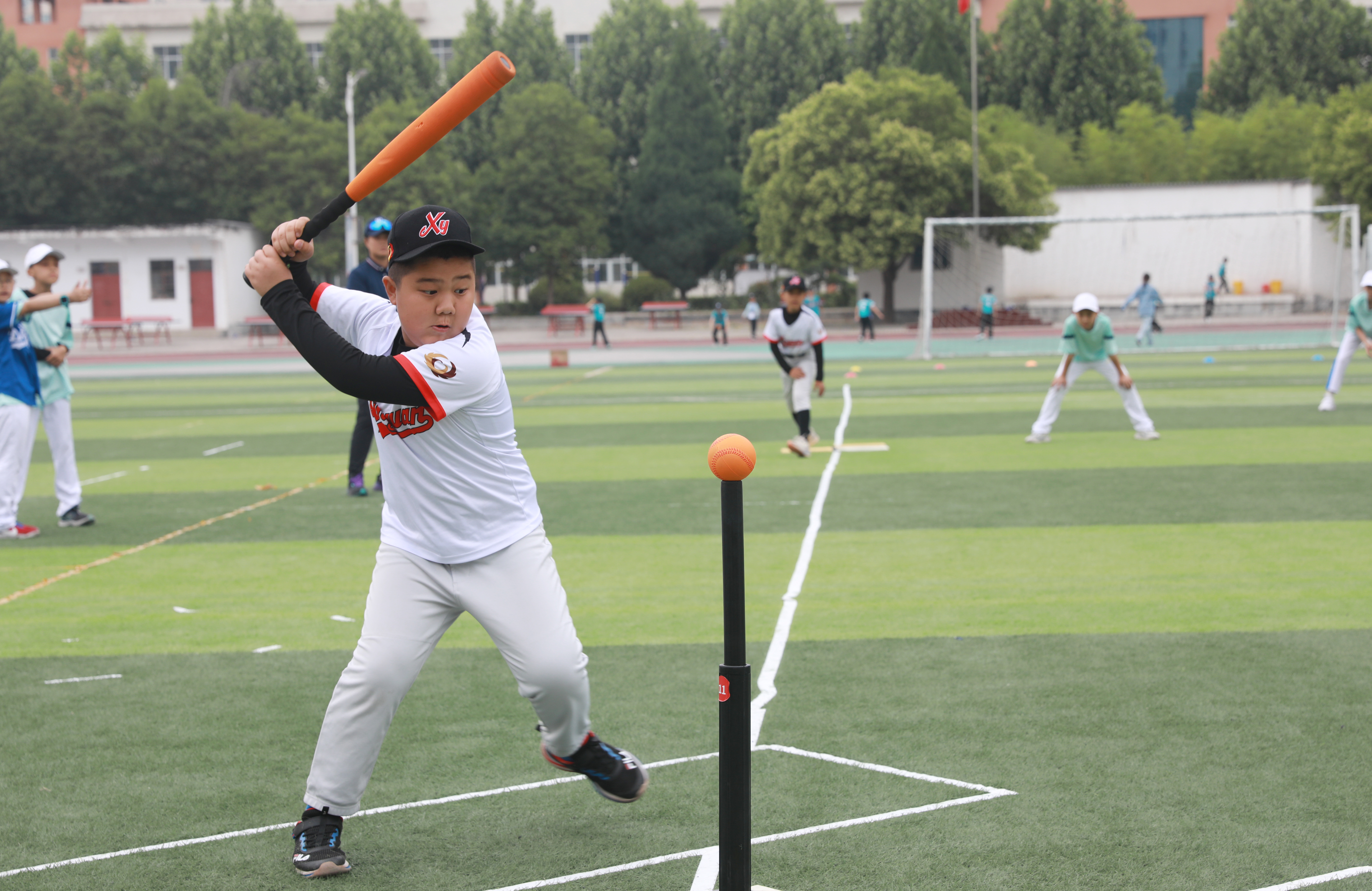 2024年郑州市软式棒垒球锦标赛 400少年上街区角逐