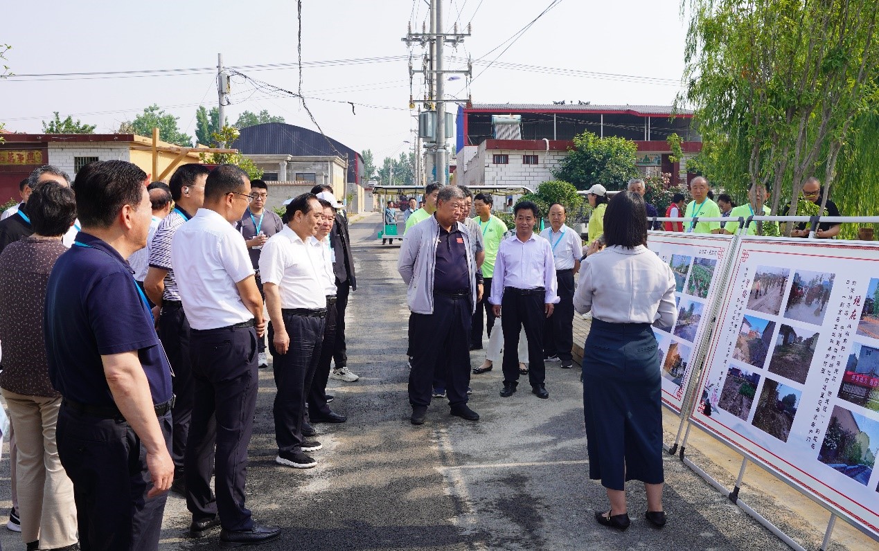 中华慈善总会“幸福家园”村社互助工程高质量发展推进会召开