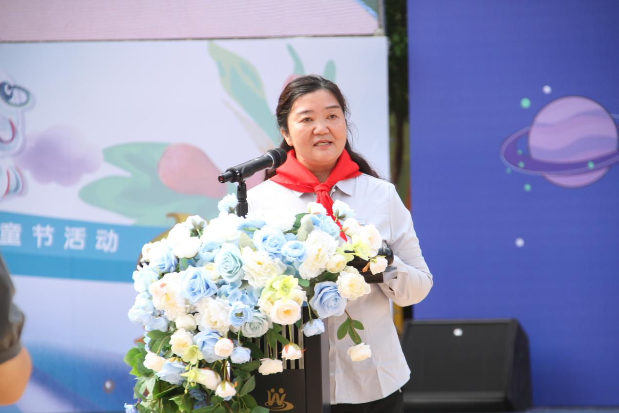 郑州市金水区未来小学举办"未来时光·快乐六一"庆祝活动