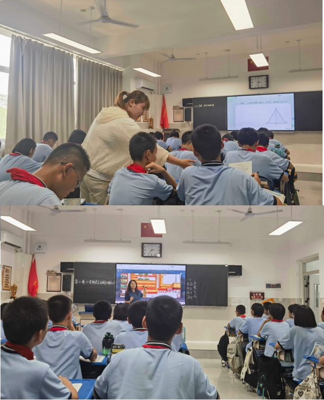 匠心筑教育  郑州八中新校区青年教师站稳青春讲台