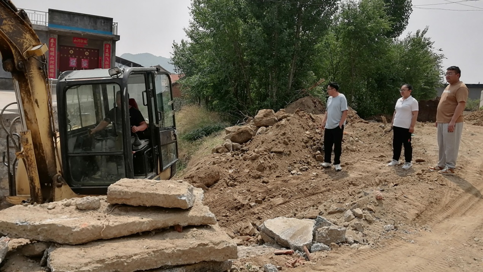 安阳市龙安区马家乡:防汛念好"六字经" 安全度汛保民生