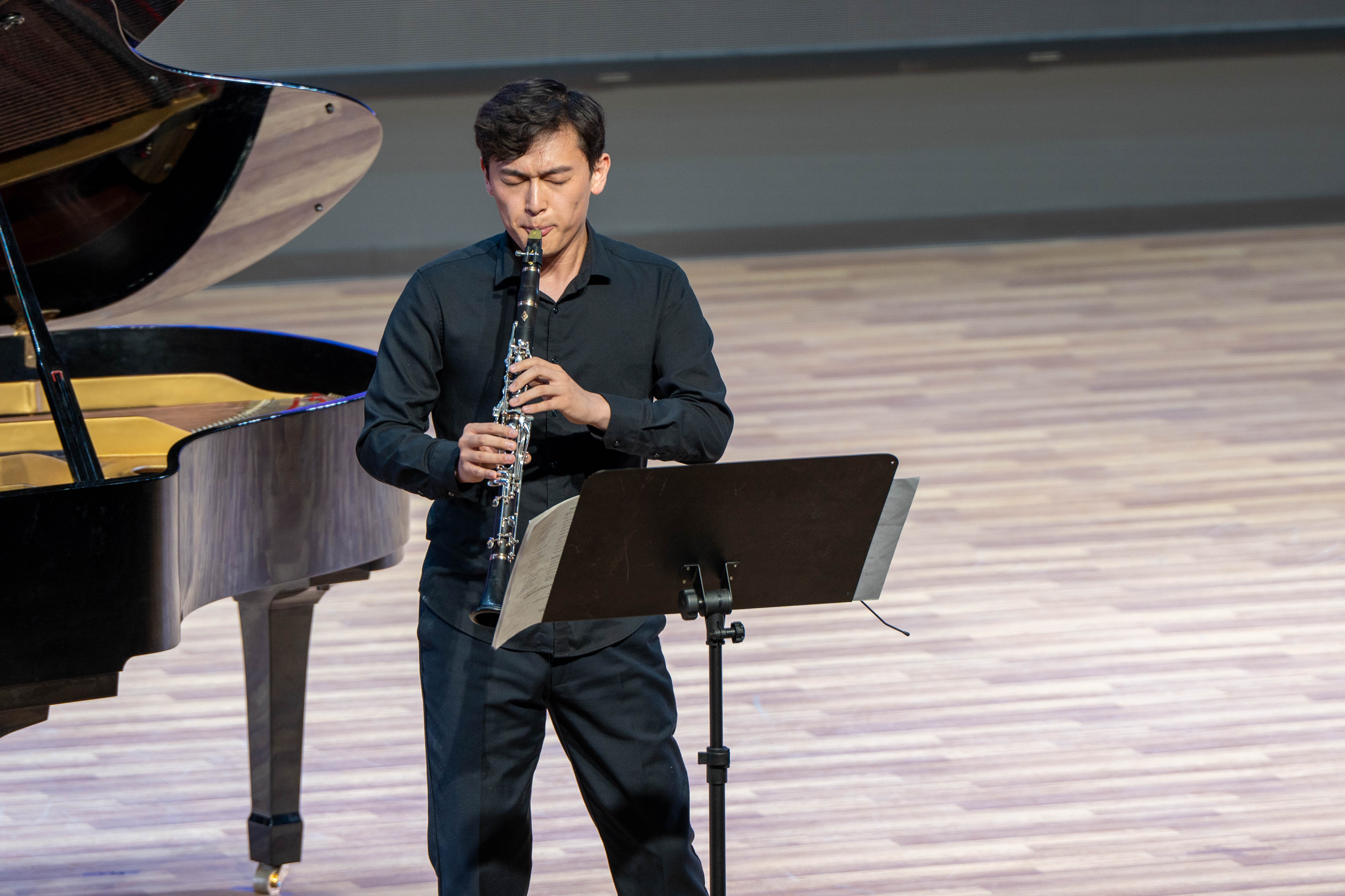 河南省单簧管研究会成立大会在郑州河南艺术职业学院隆重举行