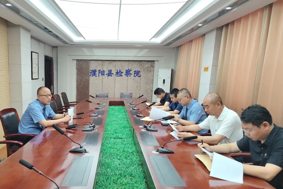 濮阳县检察院:一次特殊的"质检"