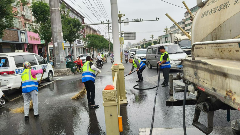 安阳市殷都区水冶镇:推进"全民洗城"洗出城镇新颜值