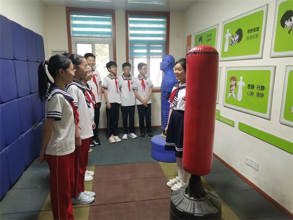 南阳市第九小学:关注学生心理健康 助力学生阳光成长