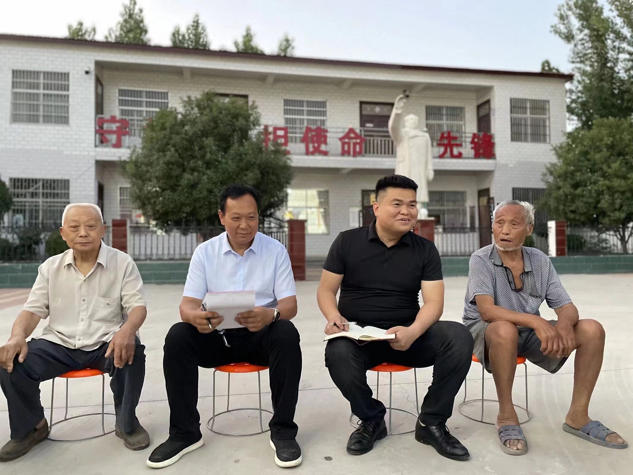 通许县孙营乡人大:谋富民之策  奔小康之路