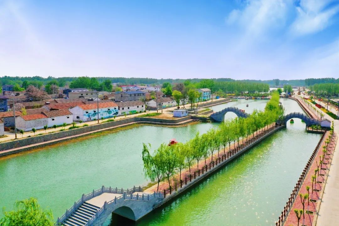 "最濮阳"之二,快来赏幸福宜居生态园林"濮式"美景!