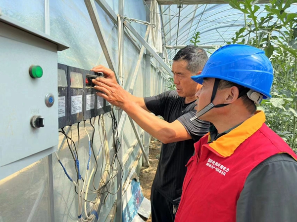 国网三门峡供电公司：“优质电”助农户增产增收