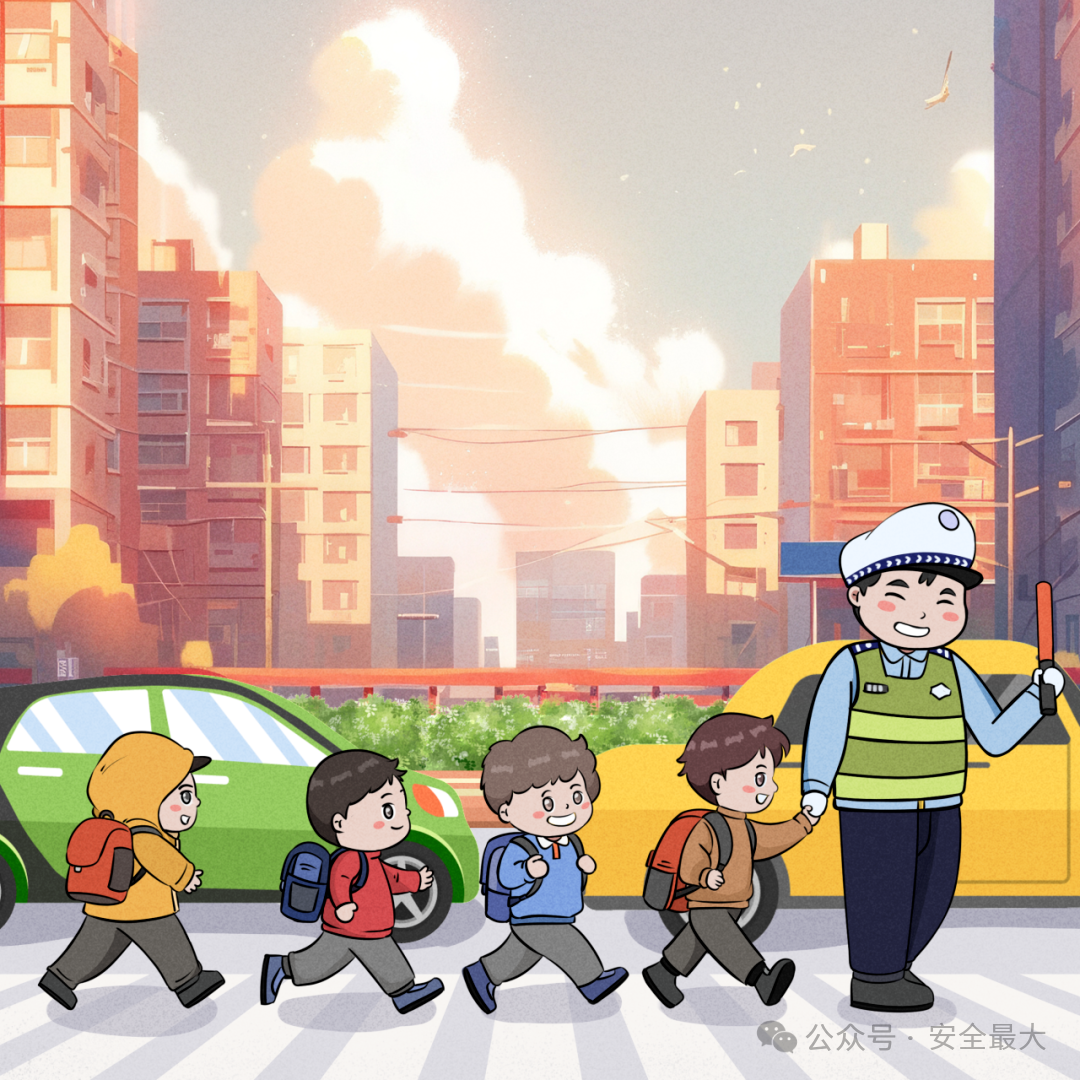 同学们,这份校园安全提示,快拿小本本记好!