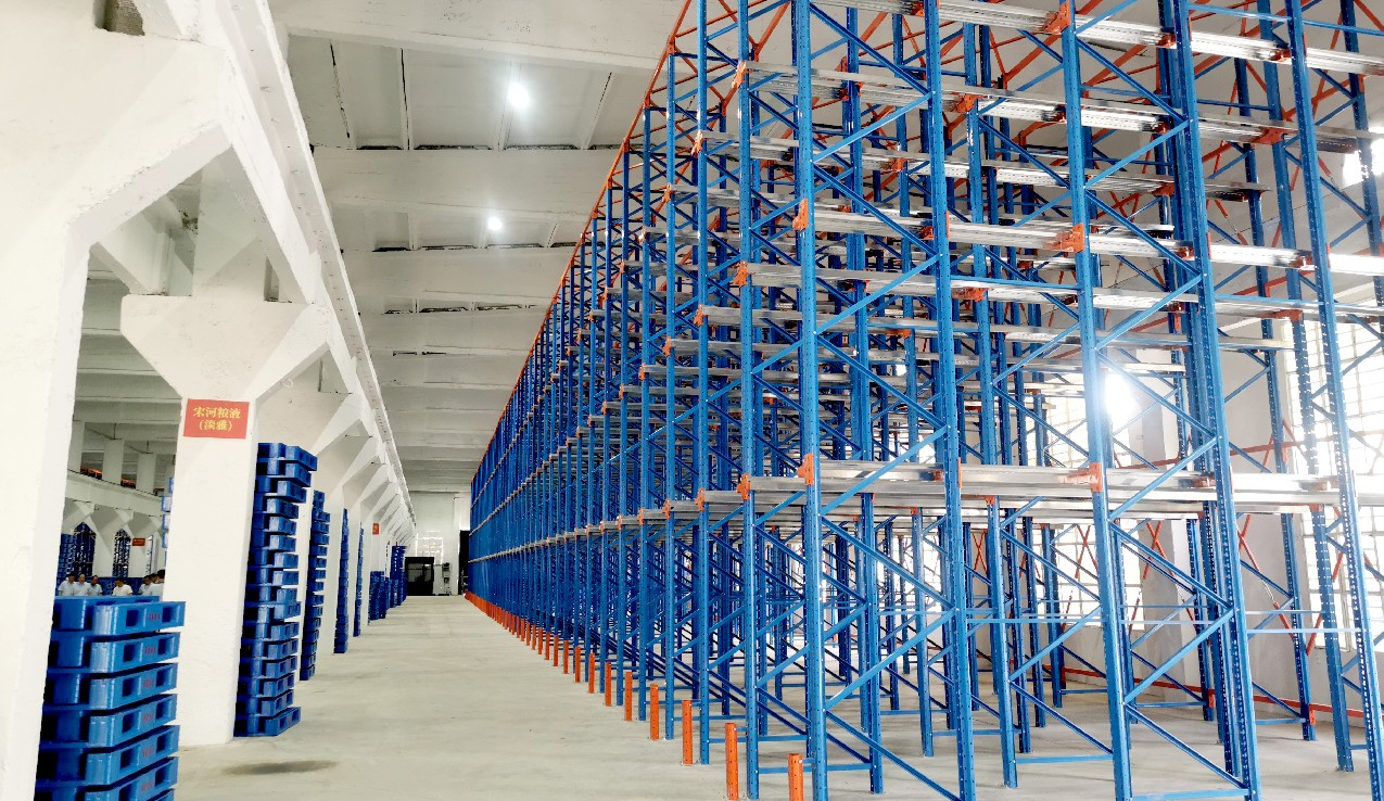 数字化1号仓库启用,新宋河名酒复兴再落一子