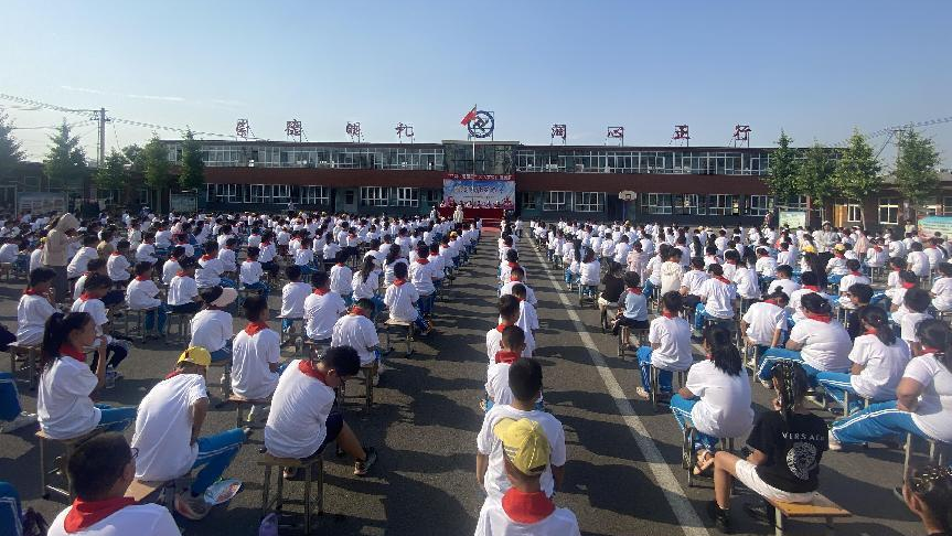 安阳市殷都区水冶镇:情暖"六一"  呵护成长