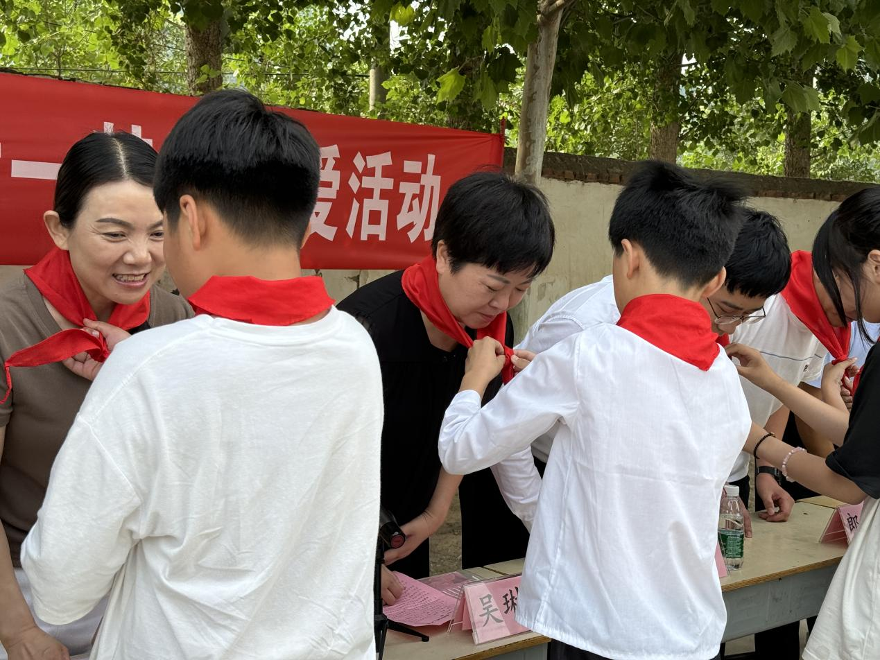 尉氏县总工会开展2024年庆"六一"慰问活动