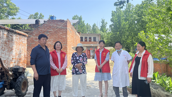 桐柏县平氏镇召开五月份专职网格员例会