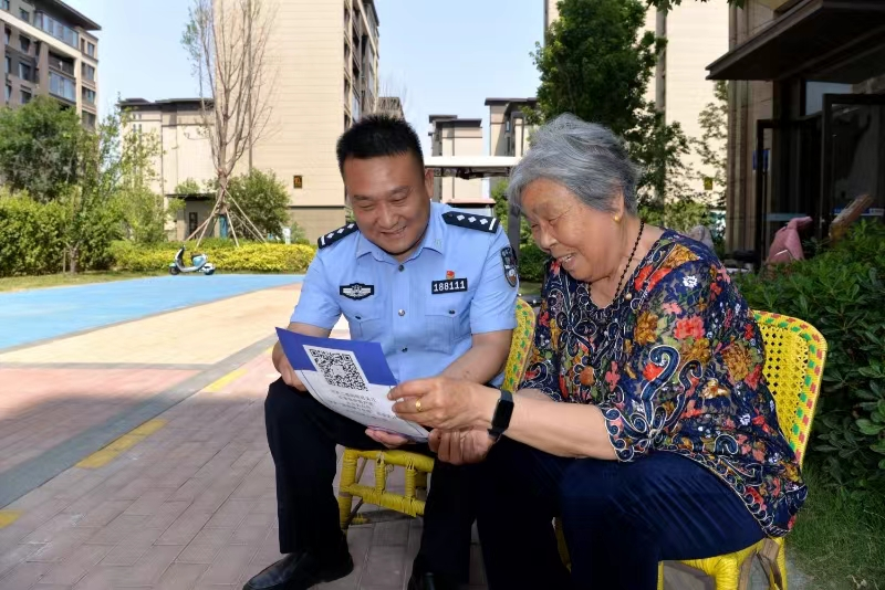 新乡市原阳县公安局刑警队长艾茂森22个月破案400余起