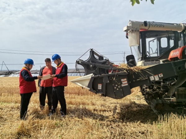 国网三门峡供电公司：夏收正当时 服务暖心田