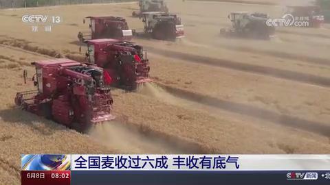 【央视关注河南】全省麦收基本结束 丰收有底气