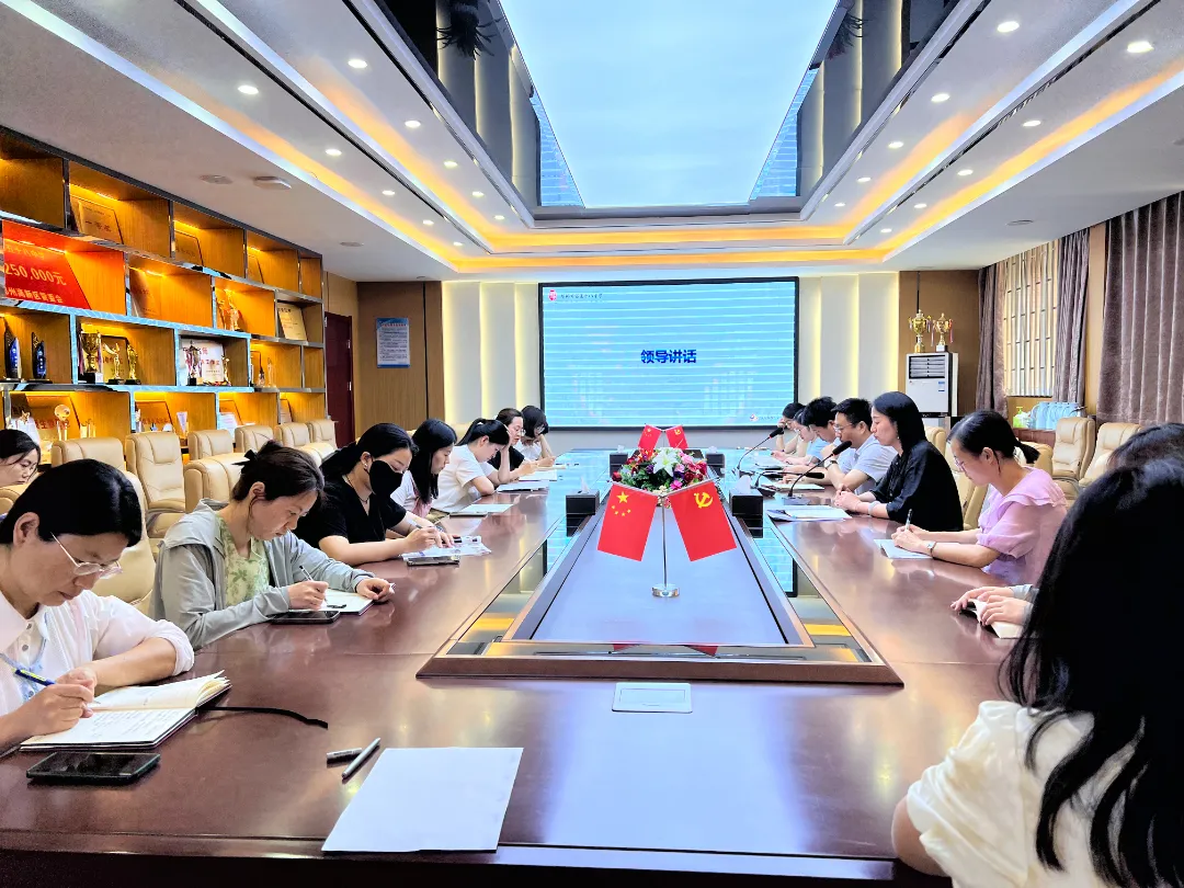 郑州市第五十八中学召开2023-2024学年第二学期社团总结会