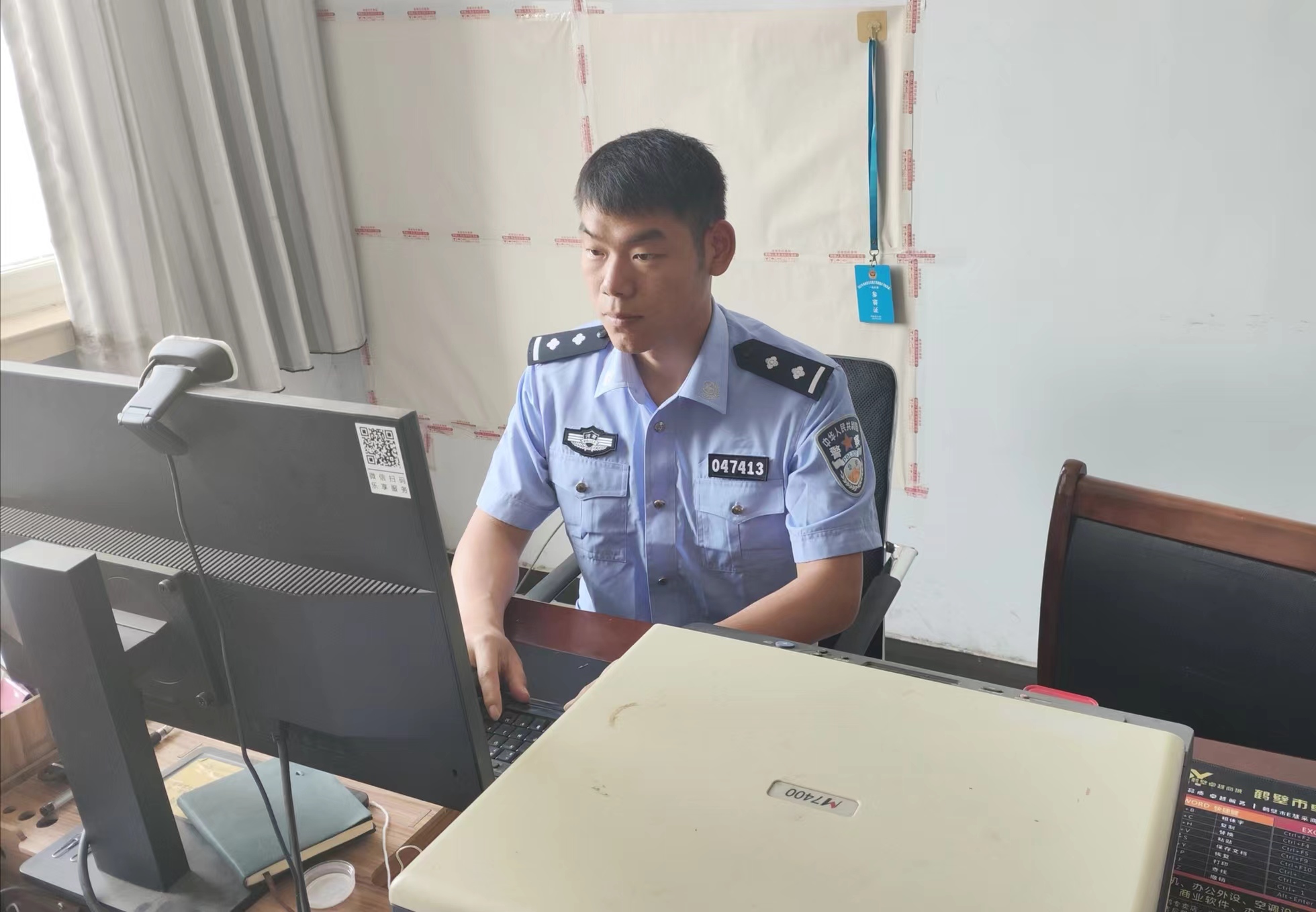 宋力：奔跑在破案路上的刑侦尖兵