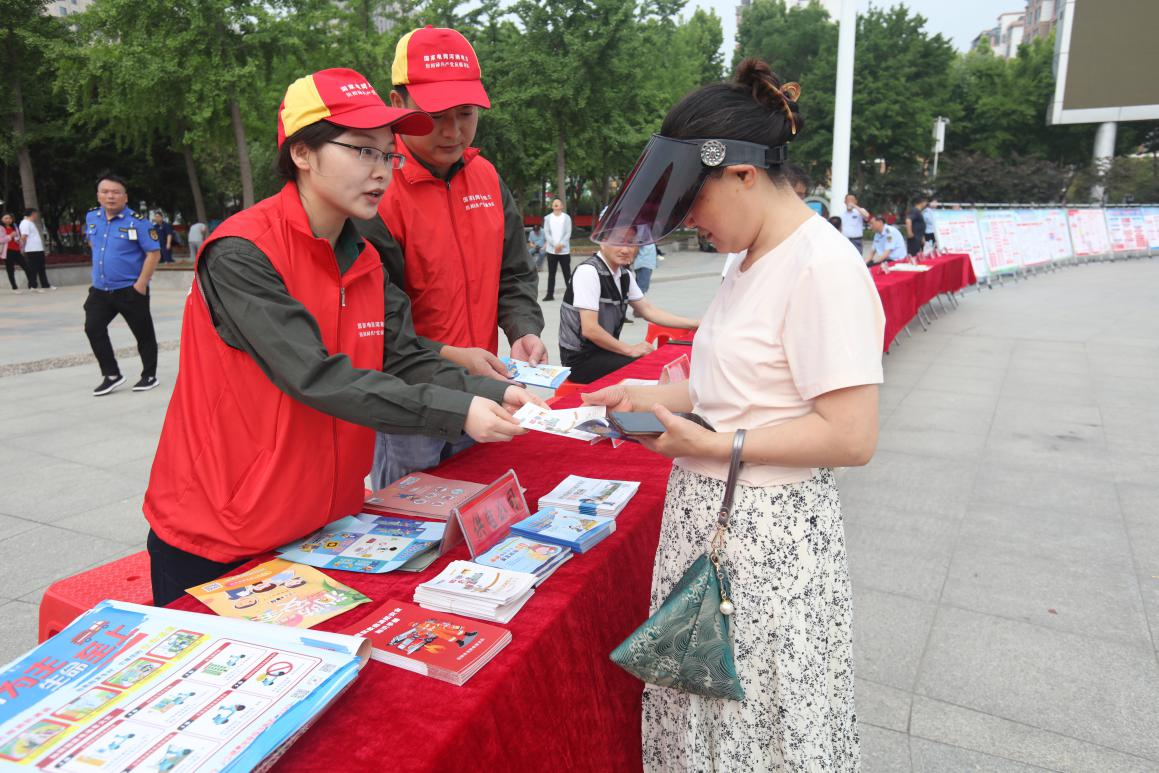 国网固始县供电公司：多措并举扎实开展“安全生产月”活动