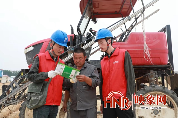 国网汝南县供电公司：电足水畅润民心 亲情服务保秋收