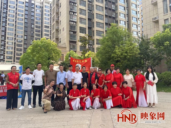 商丘市生活垃圾分类办公室联合民欣街道办事处开展生活垃圾分类宣传活动