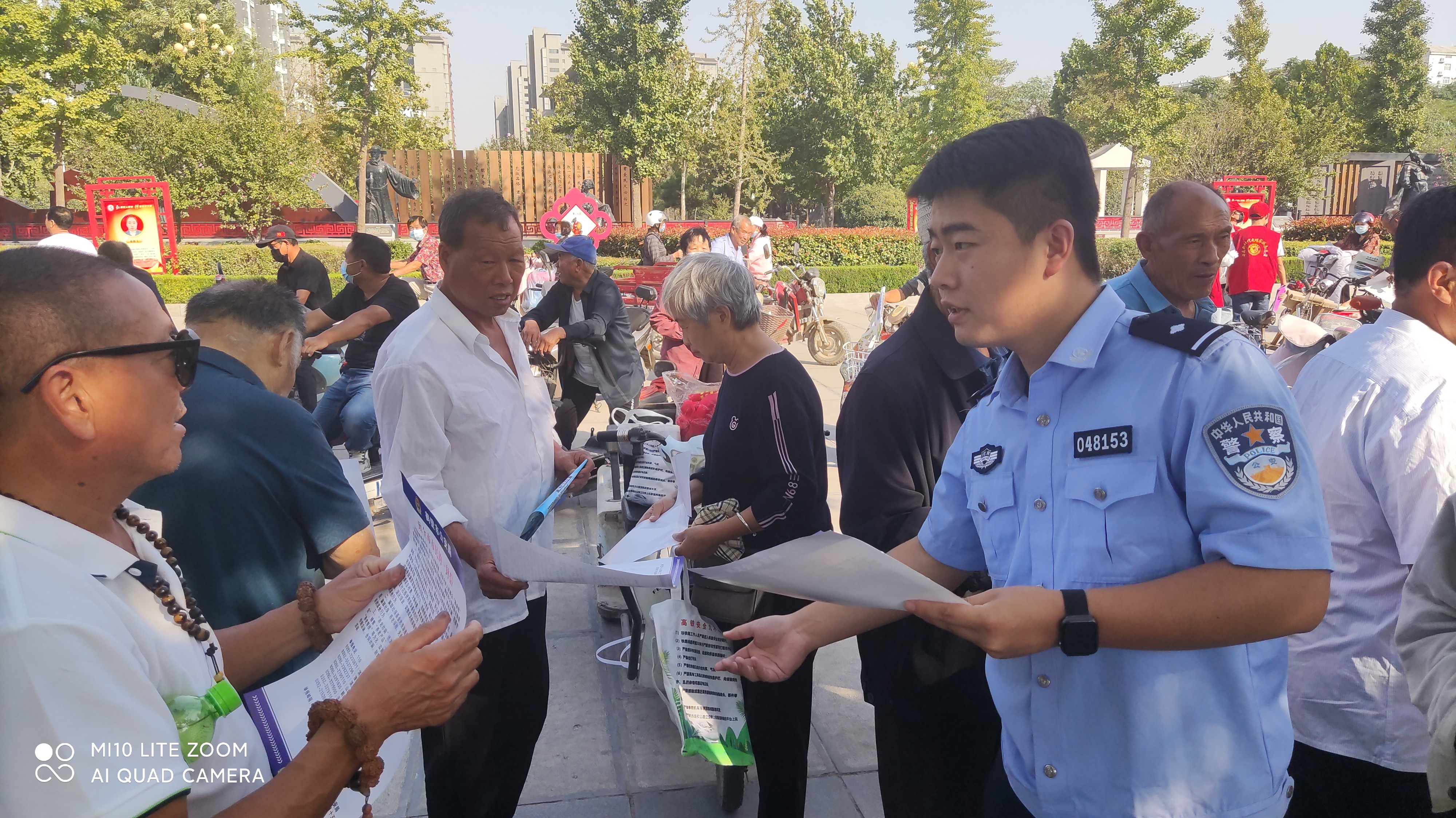 浚县公安局刑警大队李振：不忘初心守正义 矢志不渝捍公平