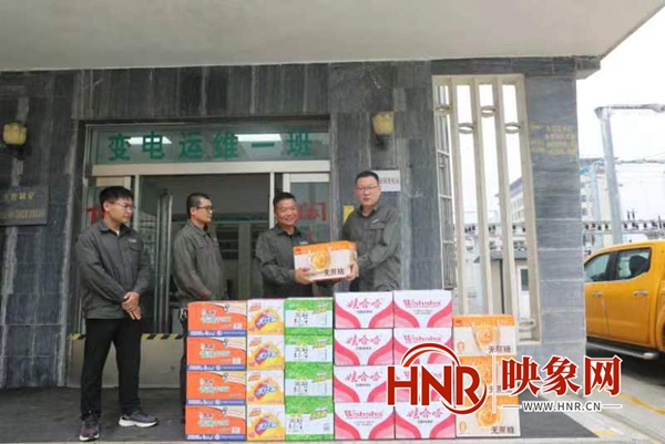 国网泌阳县供电公司：段冬东慰问中考保电人员