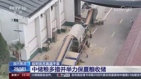 【央视关注河南郑州】中储粮多措并举力保夏粮收储
